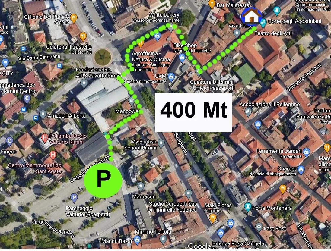 Appartamento Rimini Centro Storico 0*,  Italia